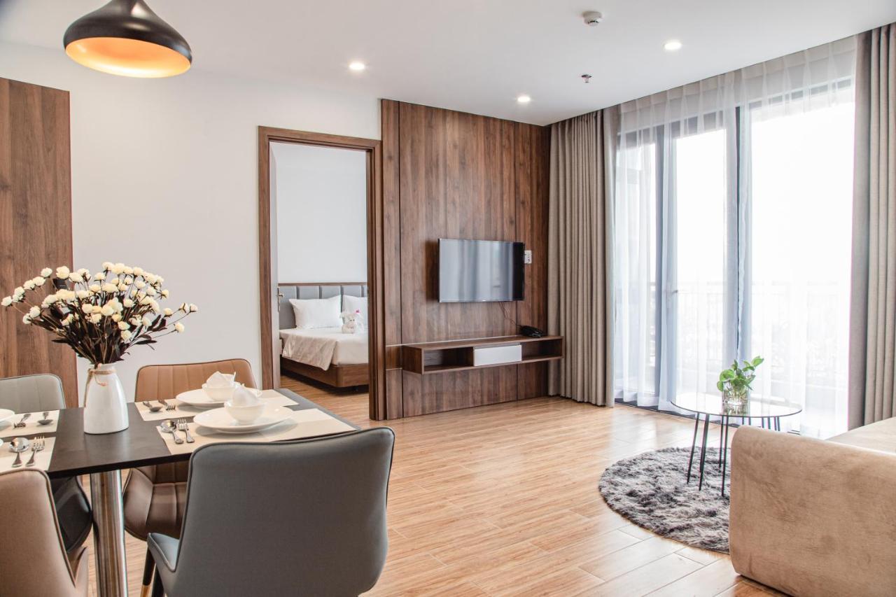 Laurel Danang Apartment Bagian luar foto