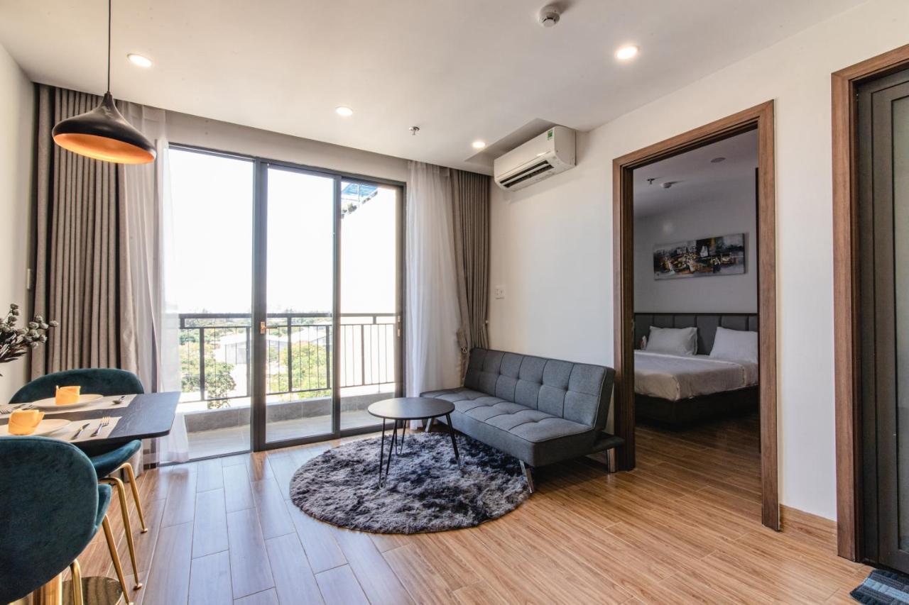 Laurel Danang Apartment Bagian luar foto