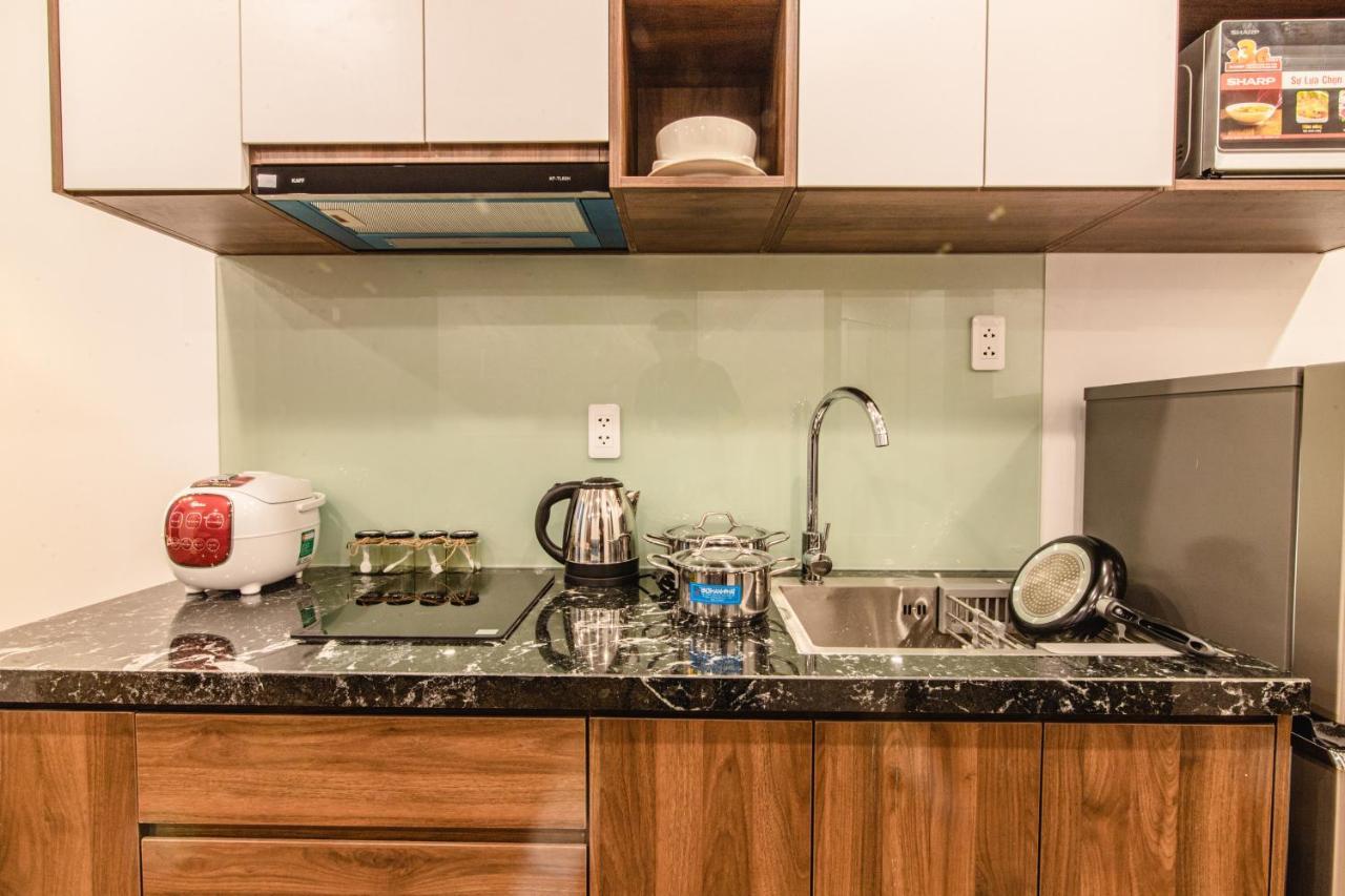 Laurel Danang Apartment Bagian luar foto