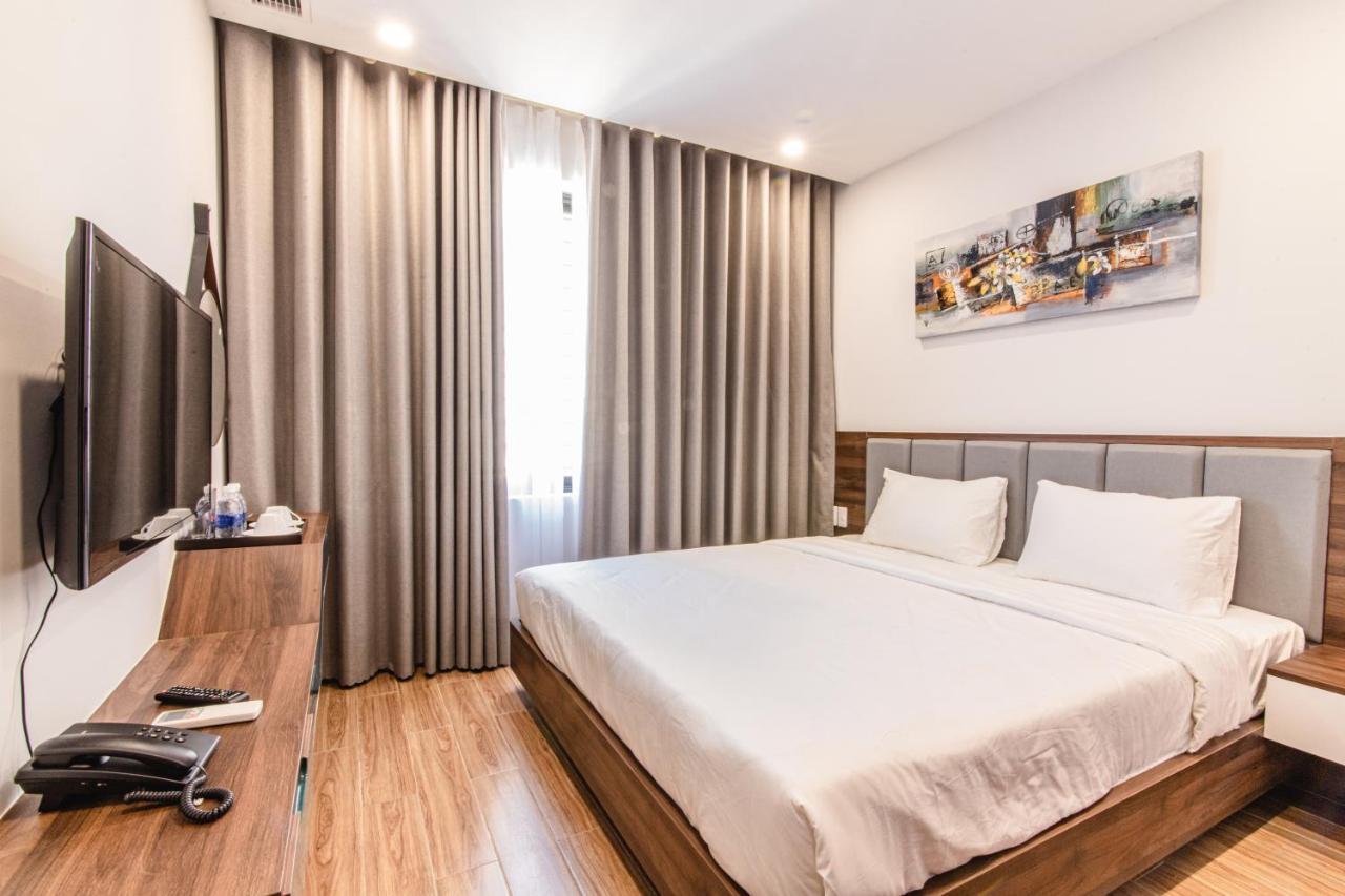 Laurel Danang Apartment Bagian luar foto