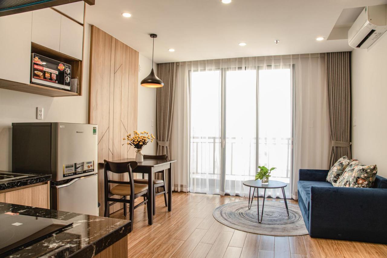 Laurel Danang Apartment Bagian luar foto