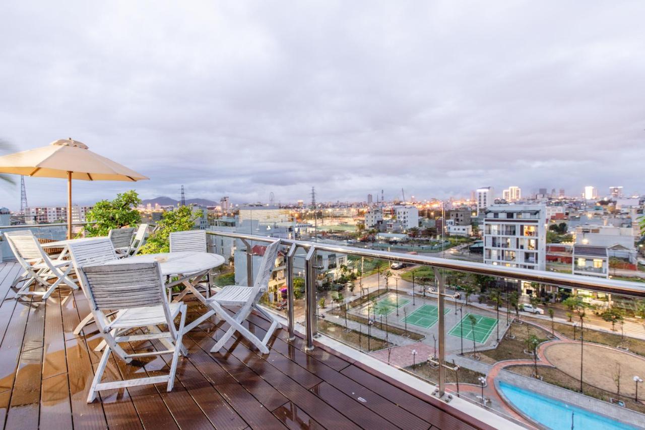 Laurel Danang Apartment Bagian luar foto