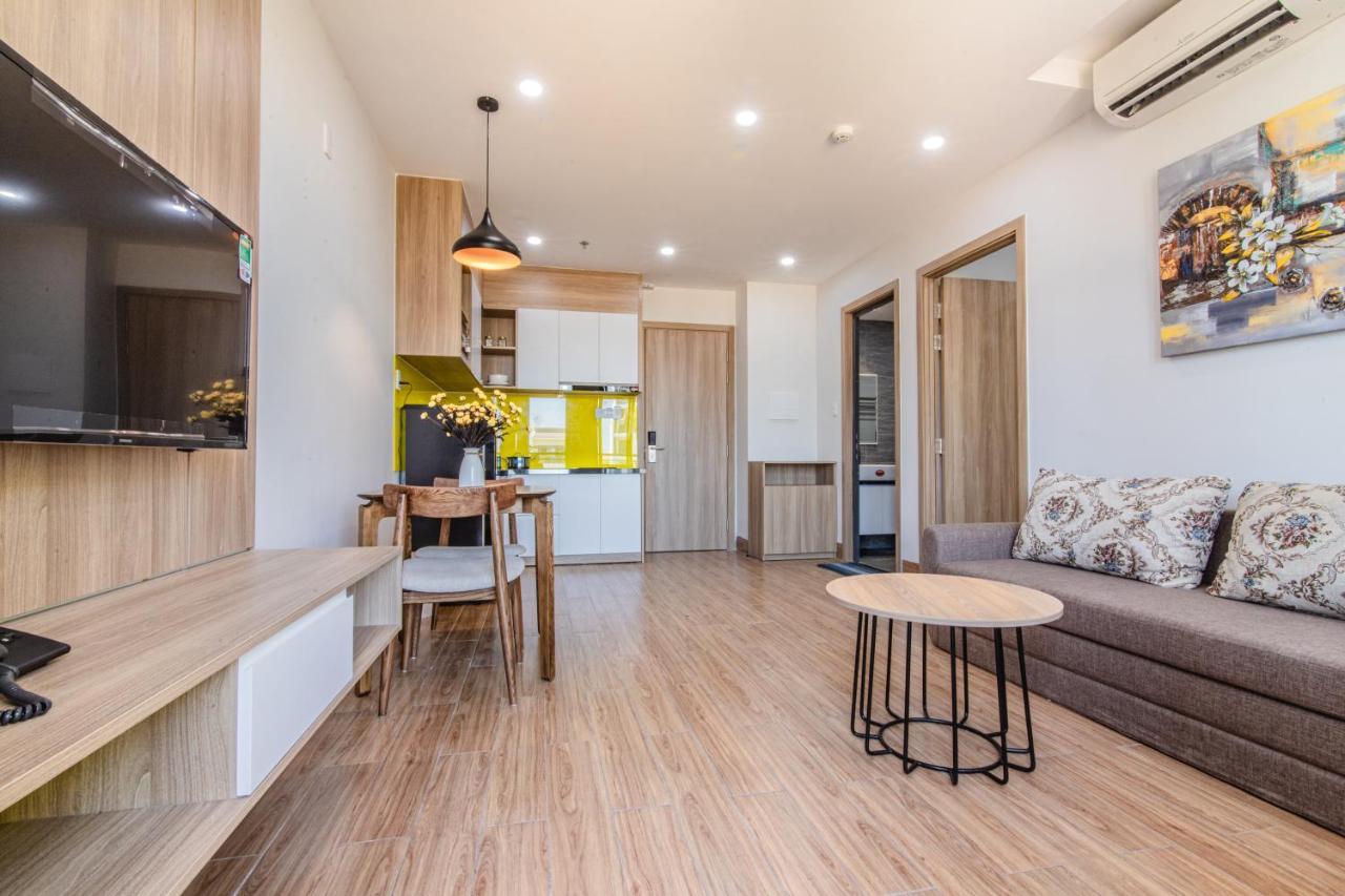 Laurel Danang Apartment Bagian luar foto
