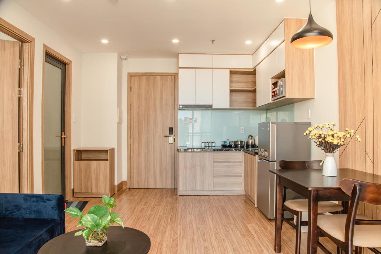 Laurel Danang Apartment Bagian luar foto