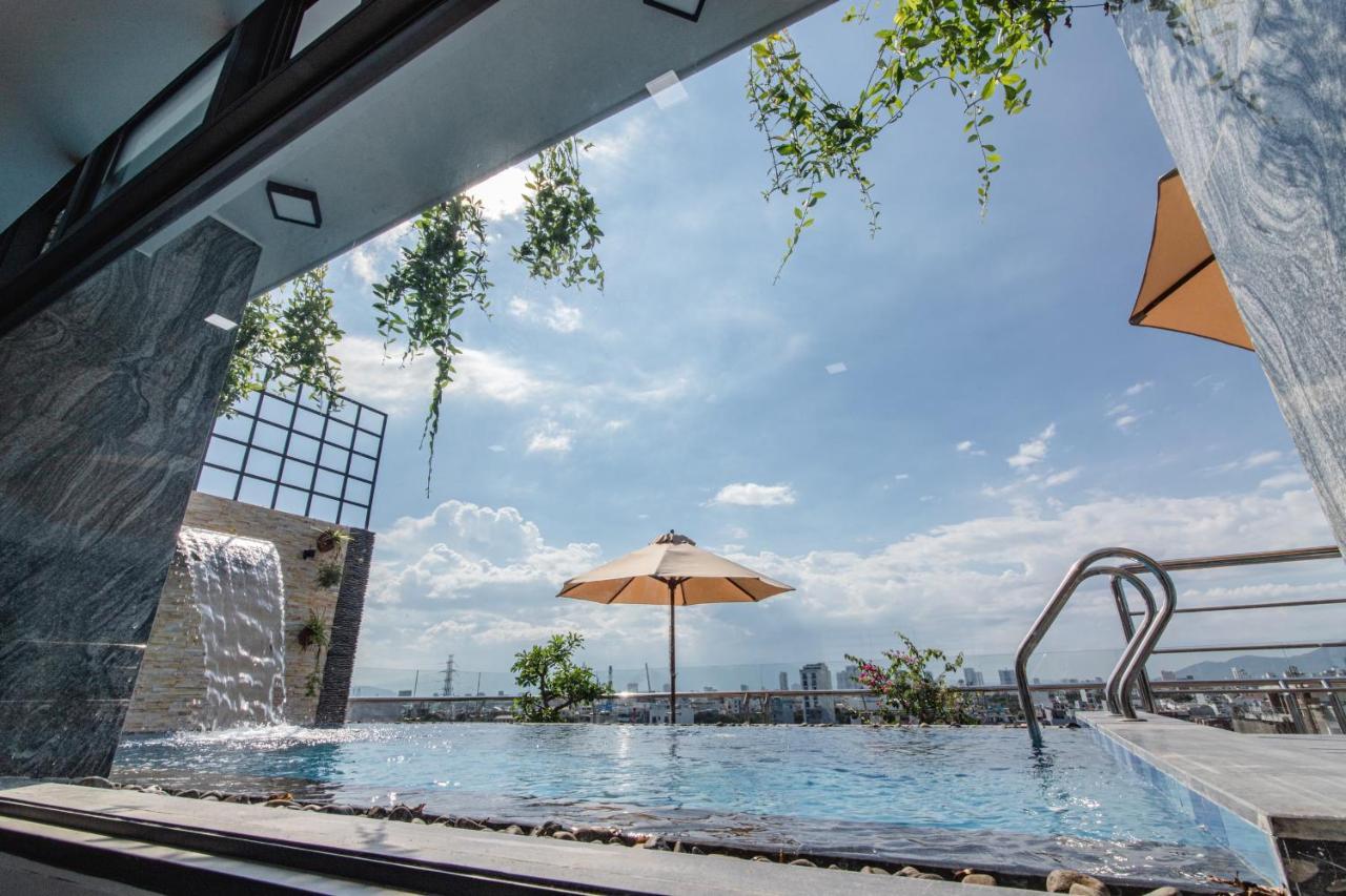 Laurel Danang Apartment Bagian luar foto