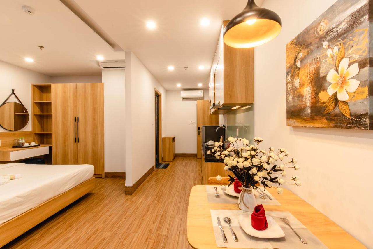 Laurel Danang Apartment Bagian luar foto