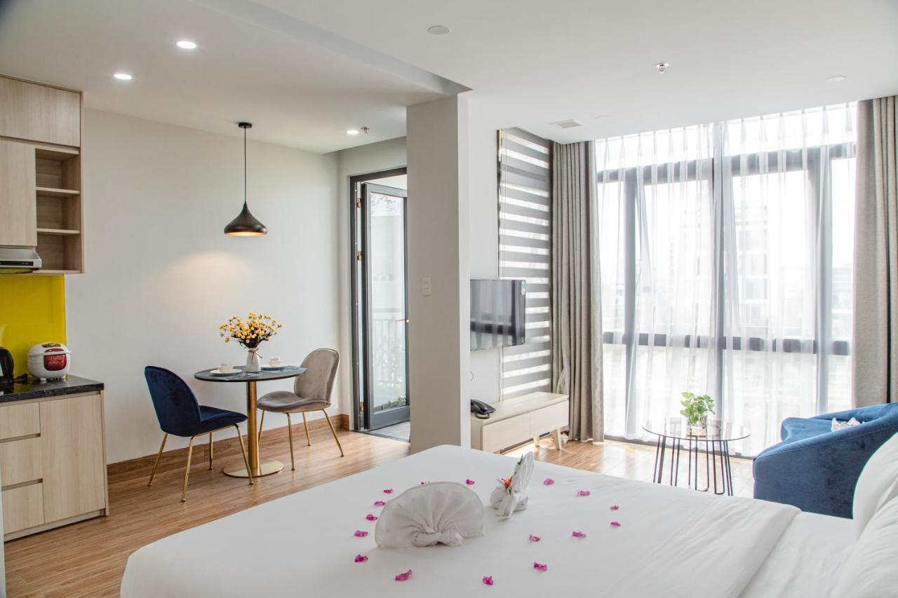 Laurel Danang Apartment Bagian luar foto
