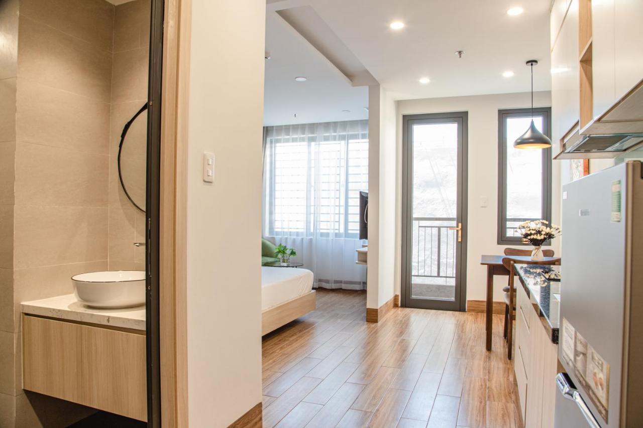 Laurel Danang Apartment Bagian luar foto