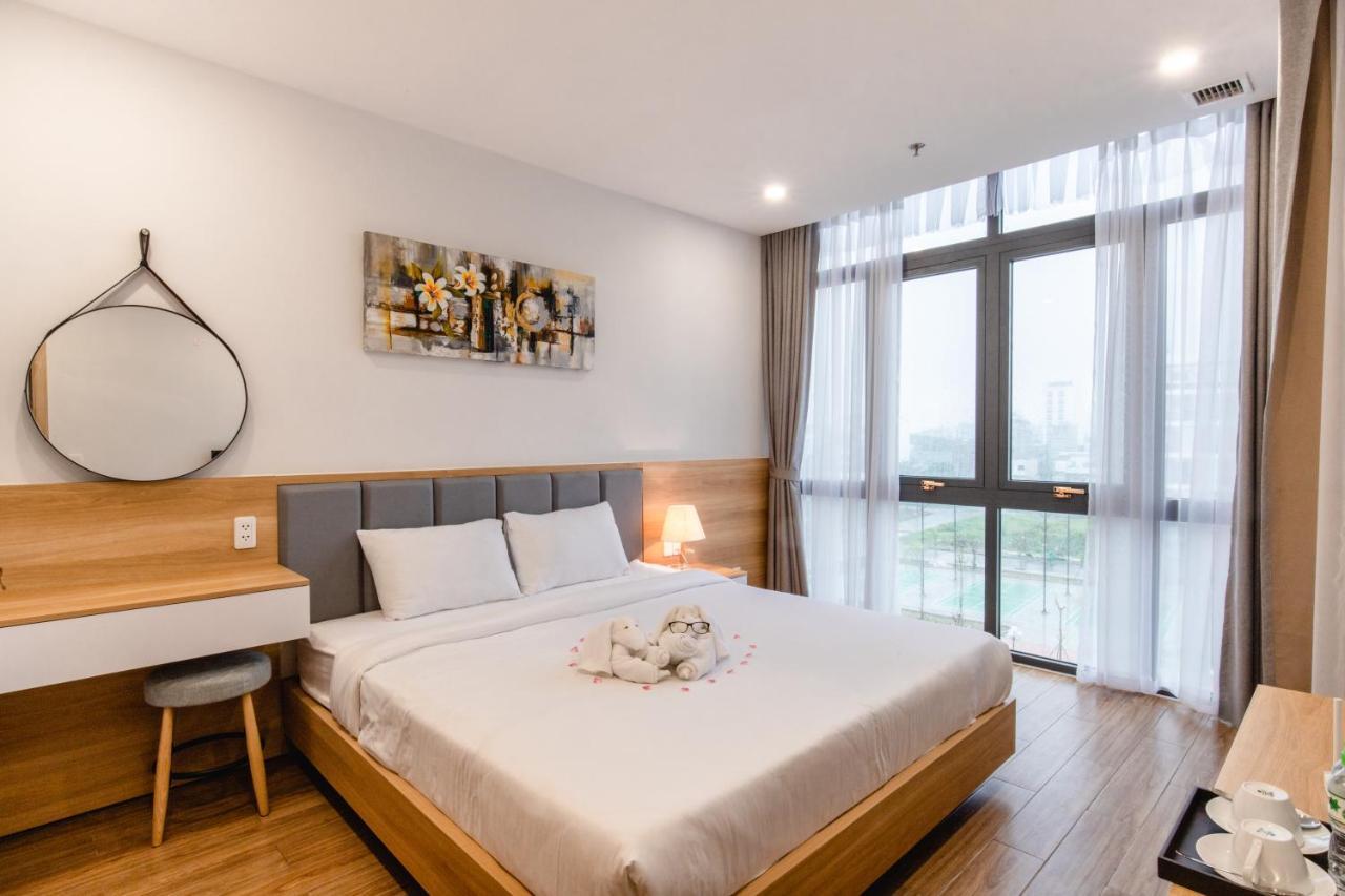 Laurel Danang Apartment Bagian luar foto