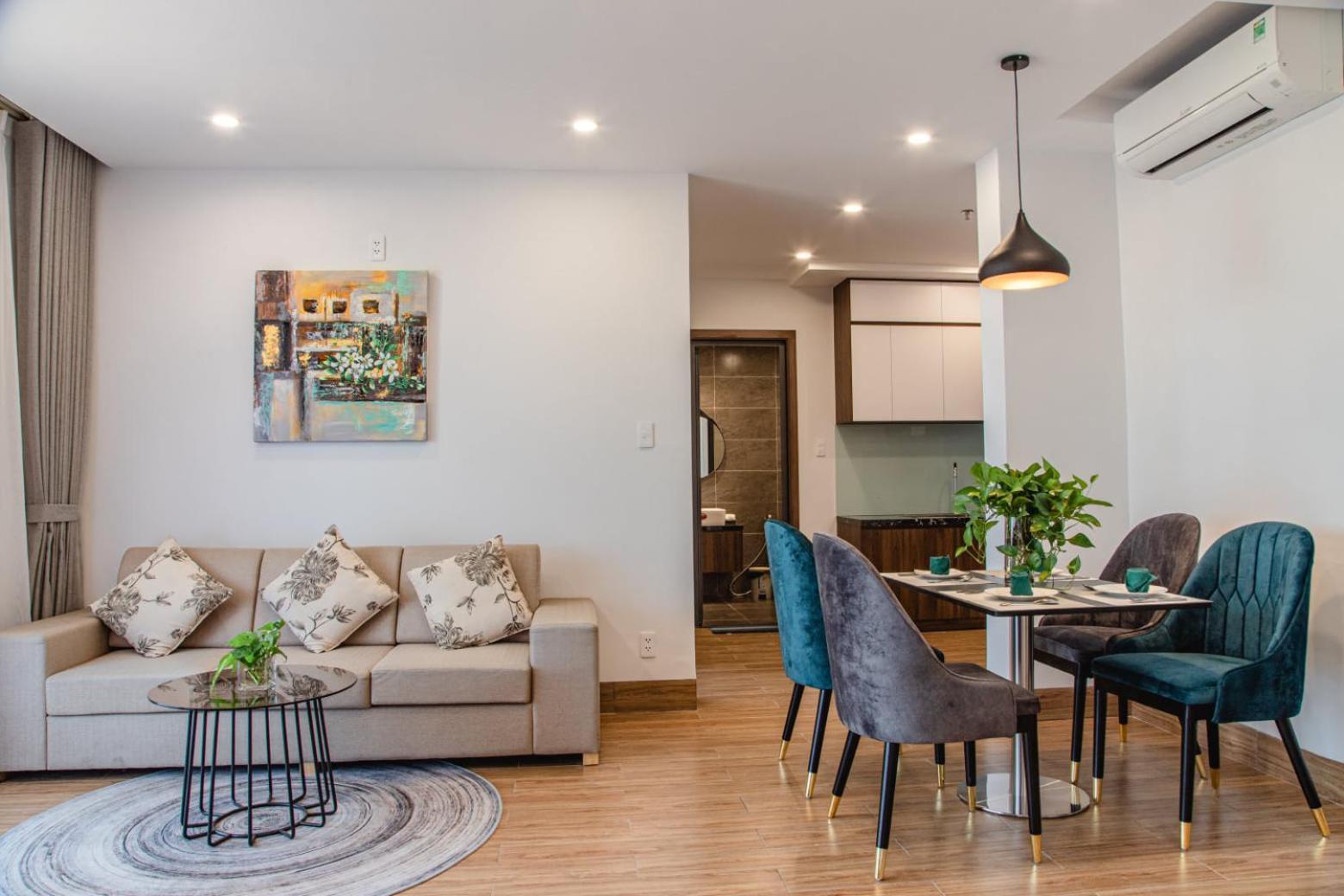 Laurel Danang Apartment Bagian luar foto