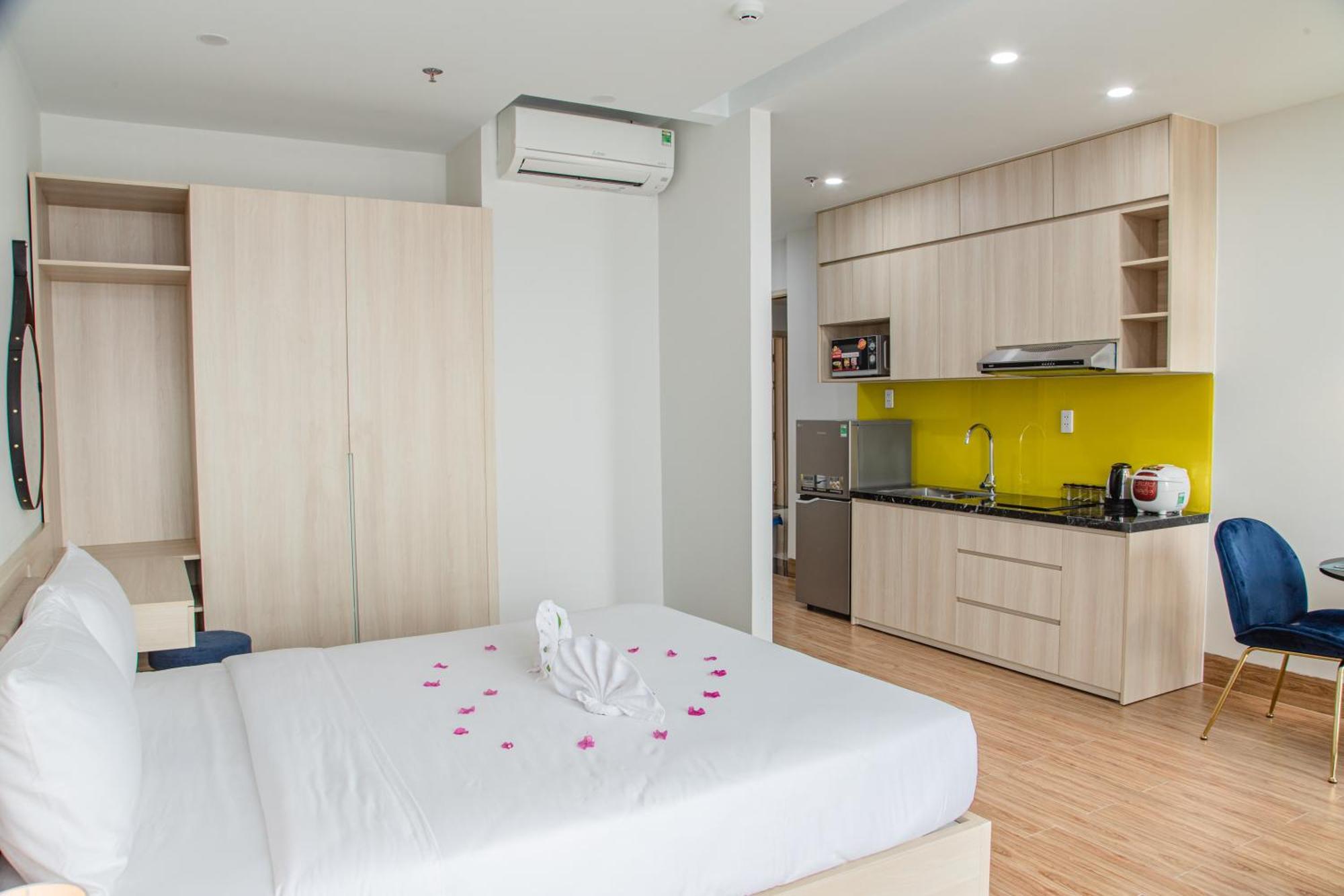 Laurel Danang Apartment Bagian luar foto