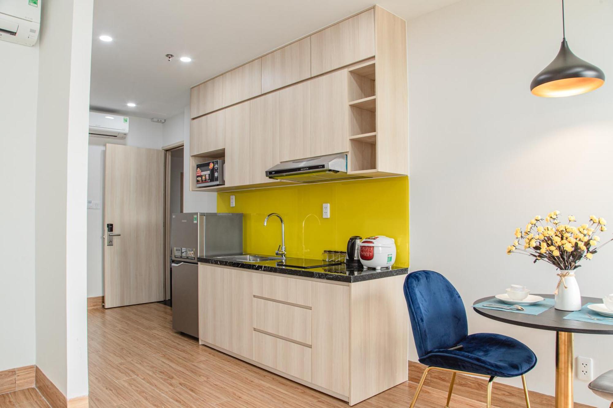Laurel Danang Apartment Bagian luar foto