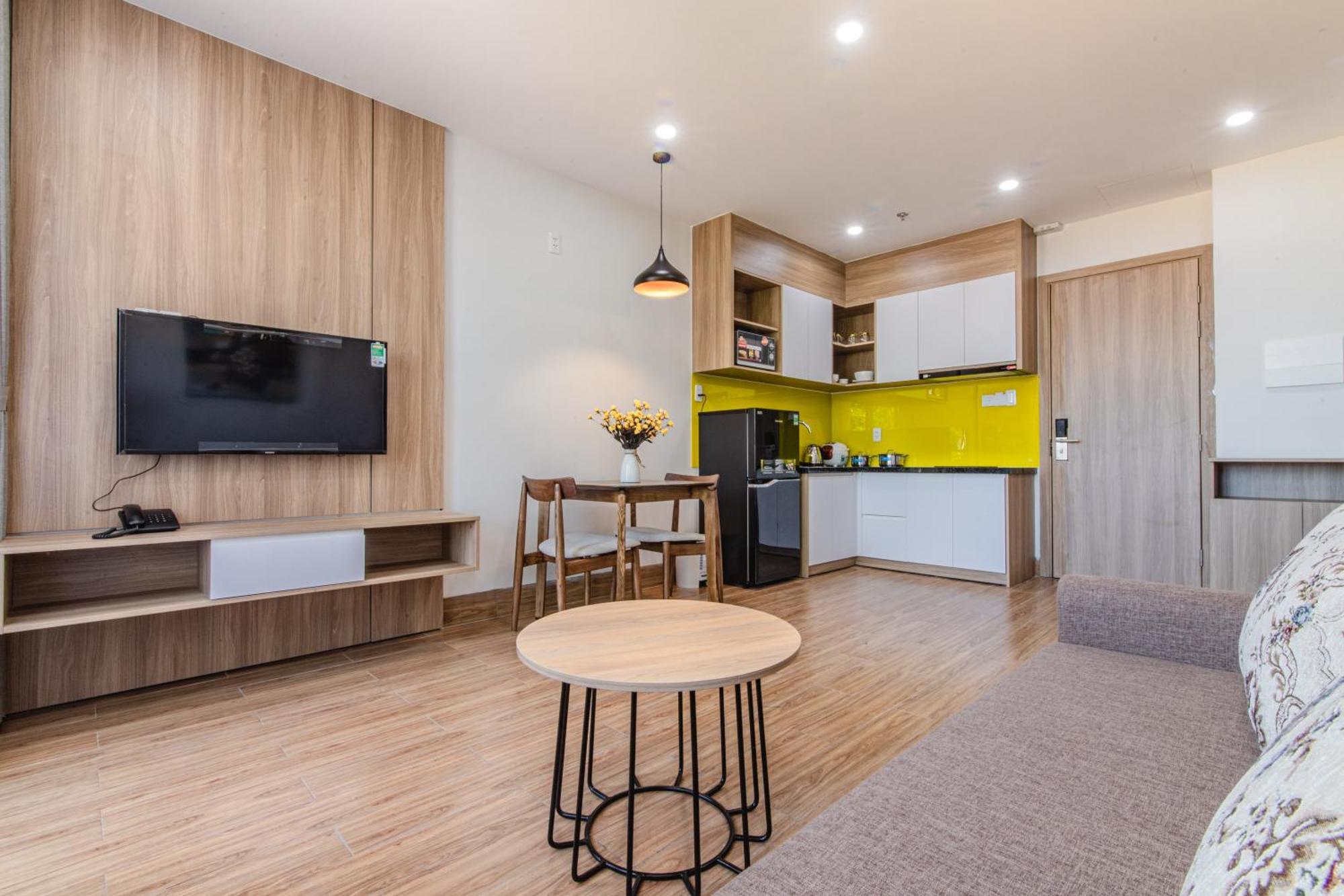 Laurel Danang Apartment Bagian luar foto