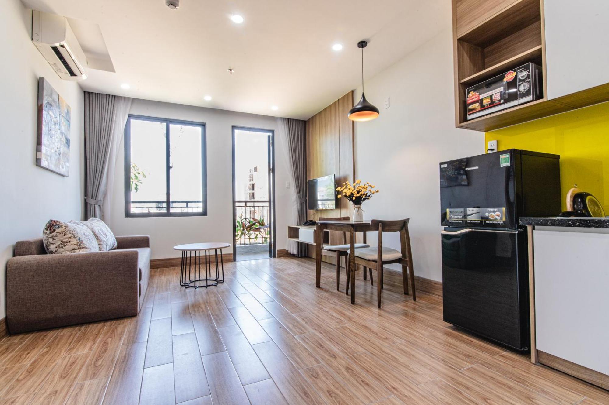 Laurel Danang Apartment Bagian luar foto