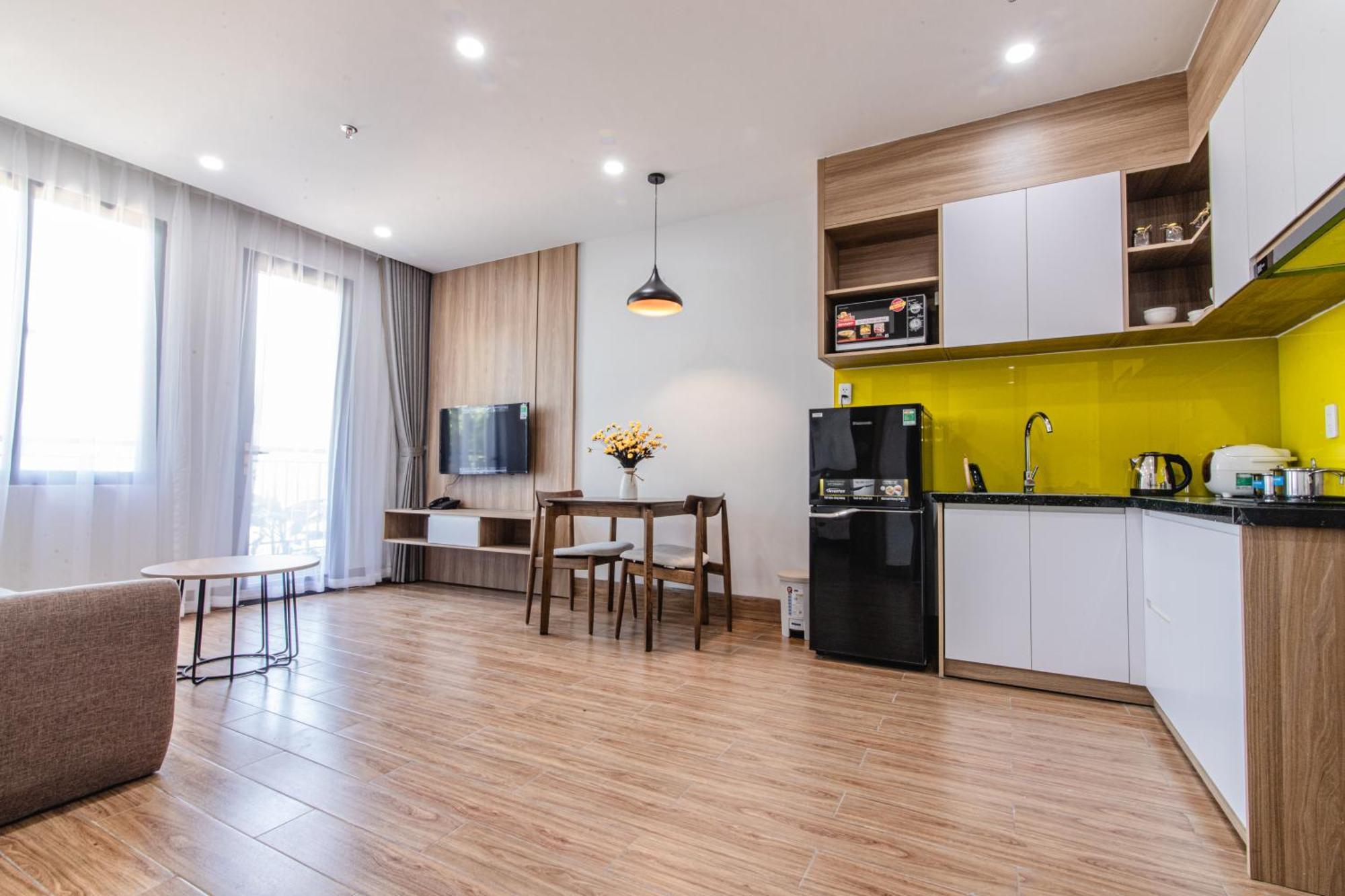 Laurel Danang Apartment Bagian luar foto