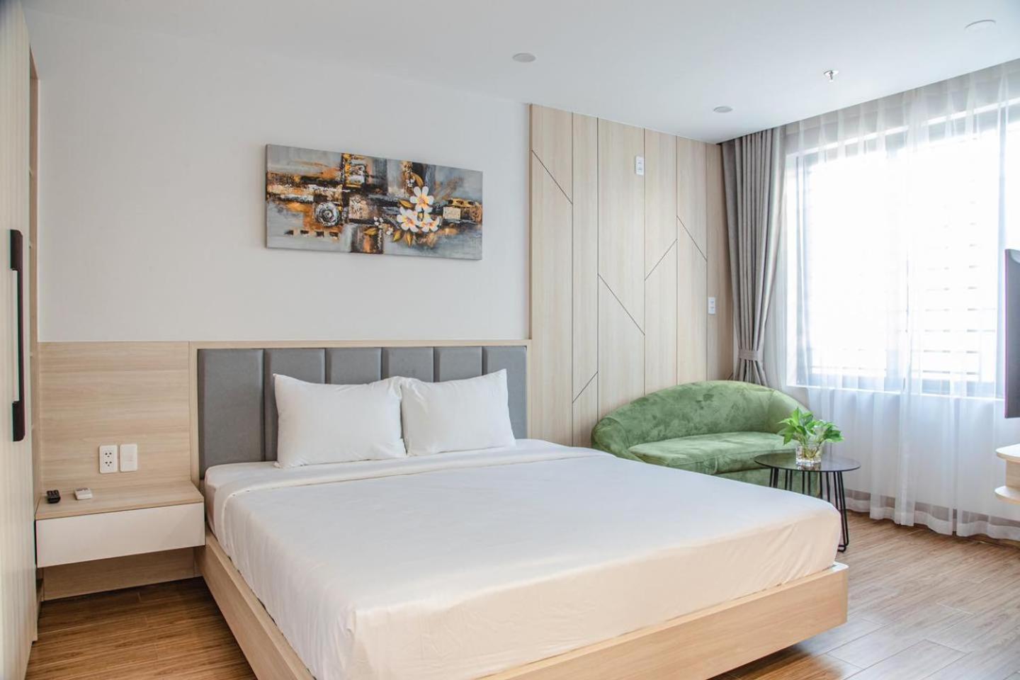 Laurel Danang Apartment Bagian luar foto