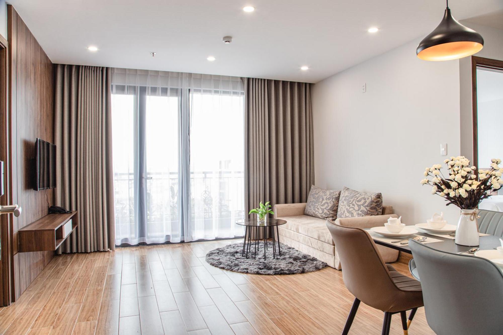 Laurel Danang Apartment Bagian luar foto