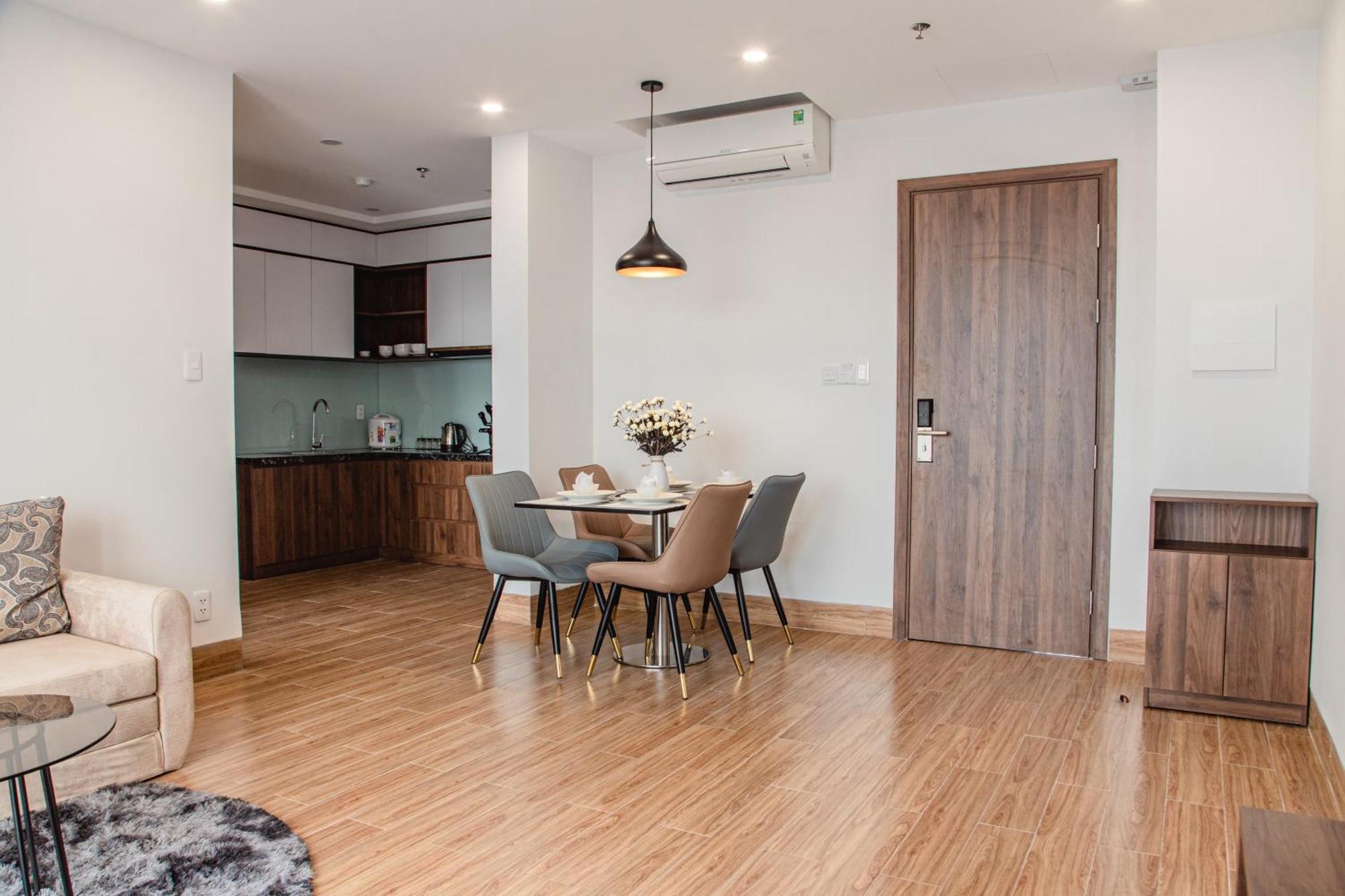 Laurel Danang Apartment Bagian luar foto