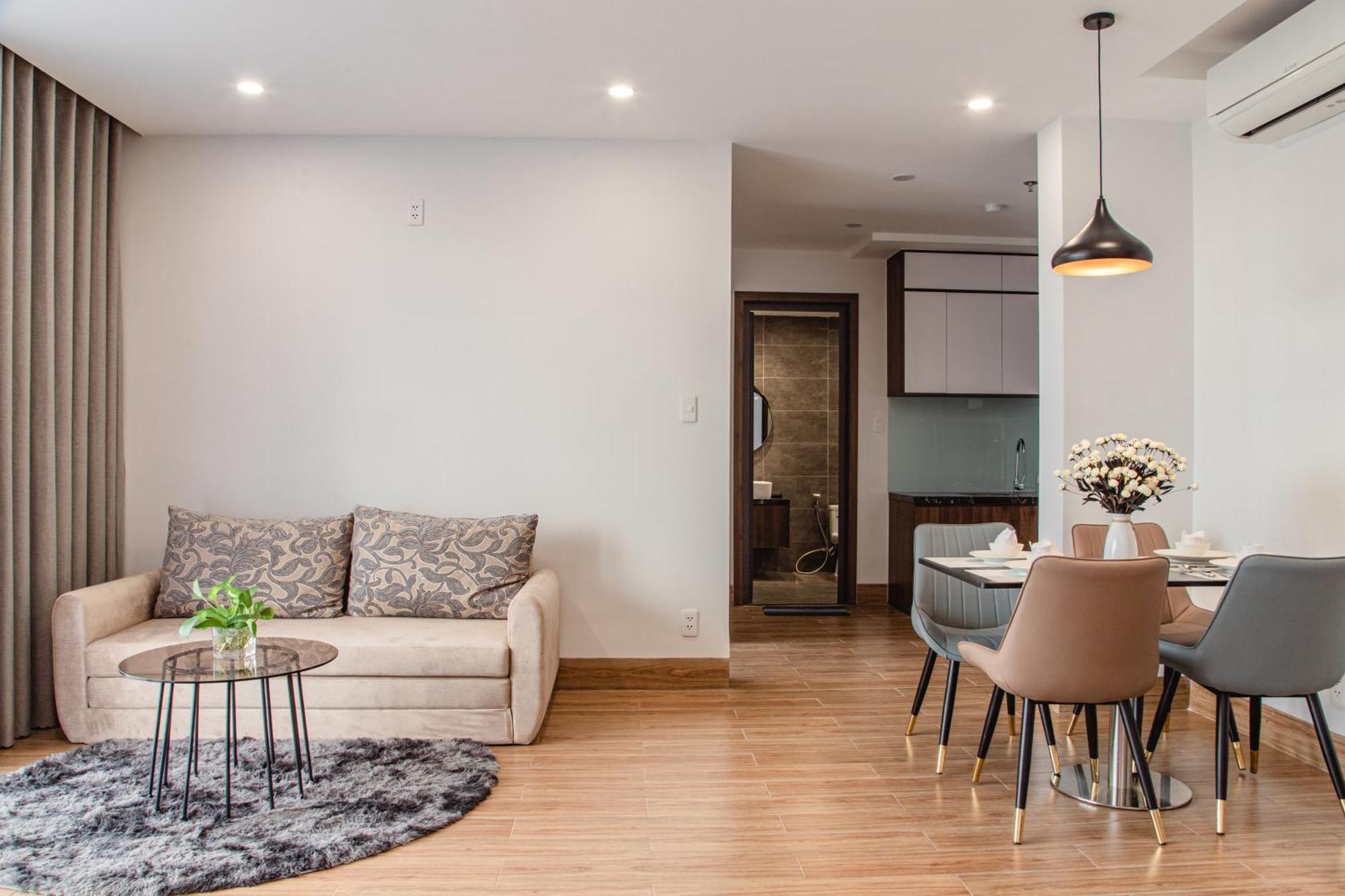 Laurel Danang Apartment Bagian luar foto