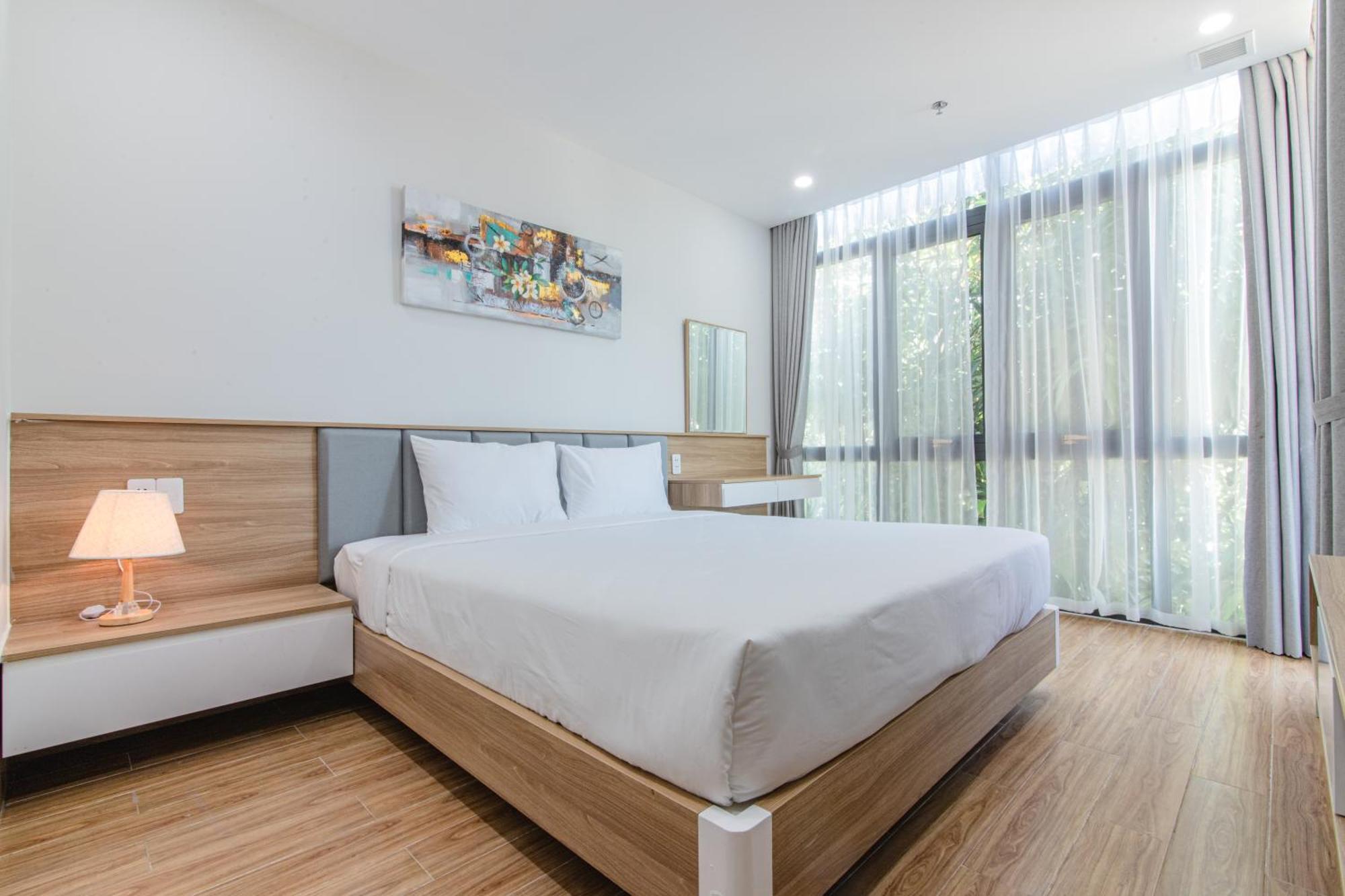 Laurel Danang Apartment Bagian luar foto