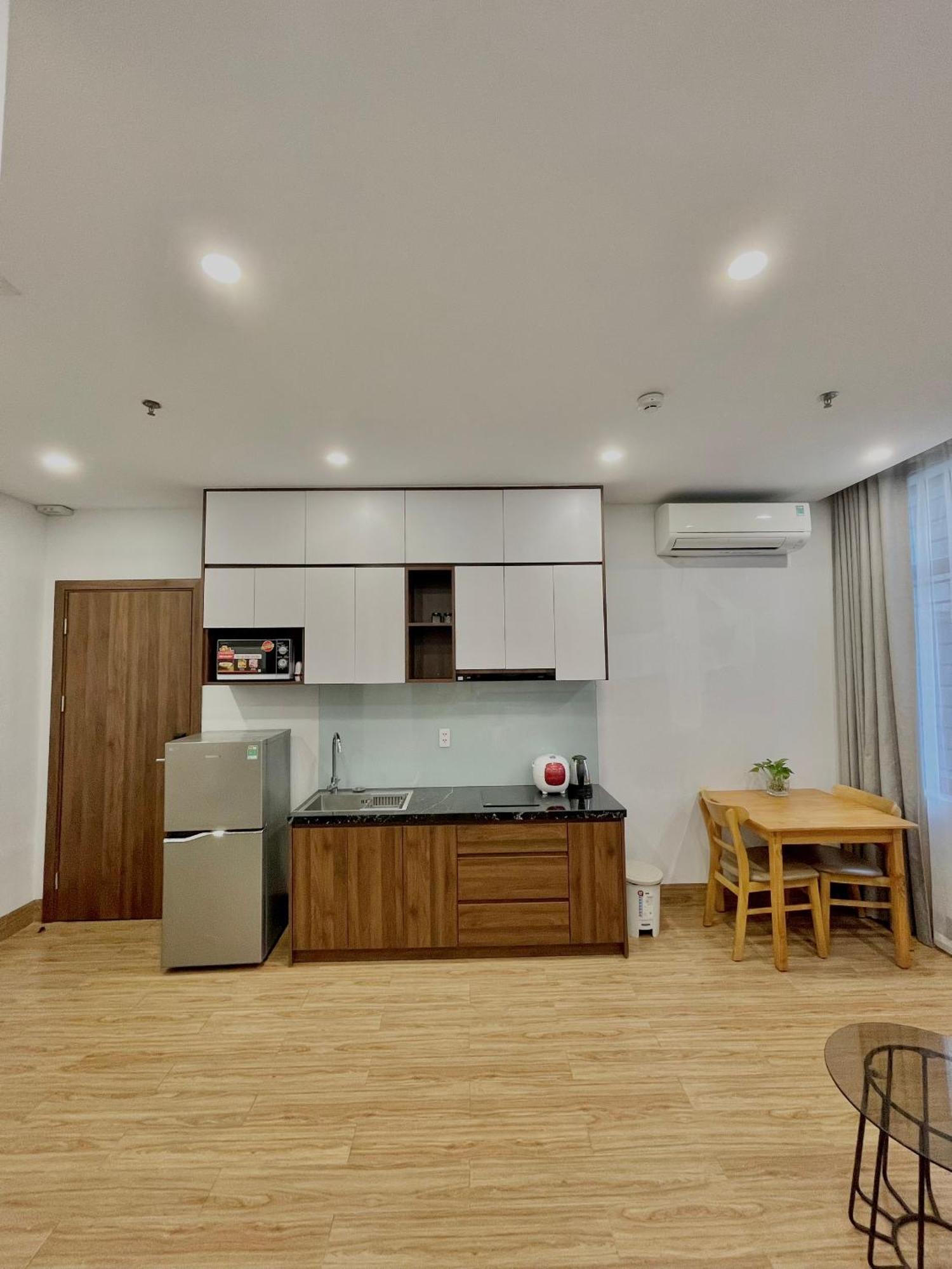 Laurel Danang Apartment Bagian luar foto