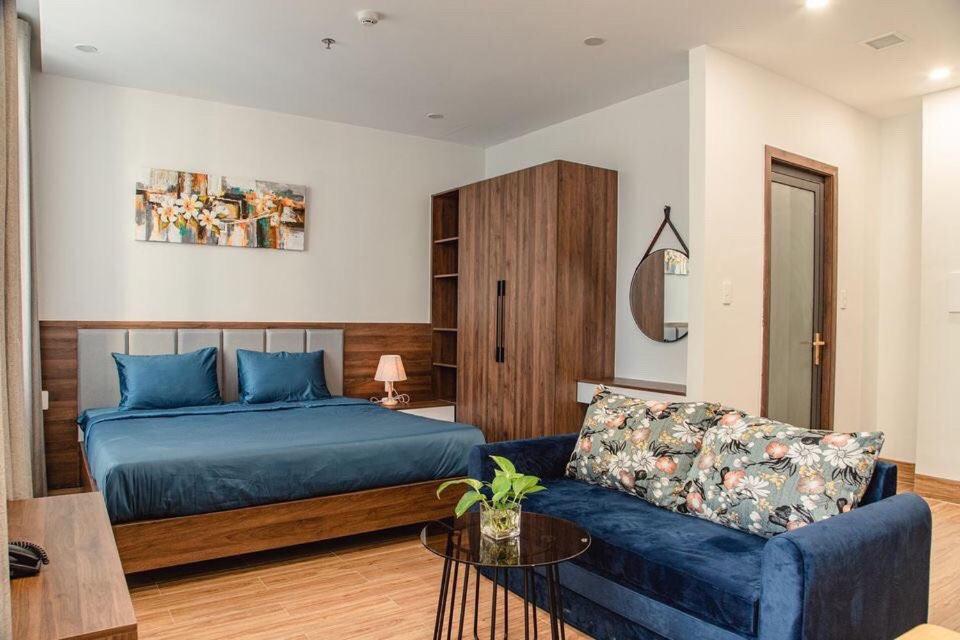 Laurel Danang Apartment Bagian luar foto