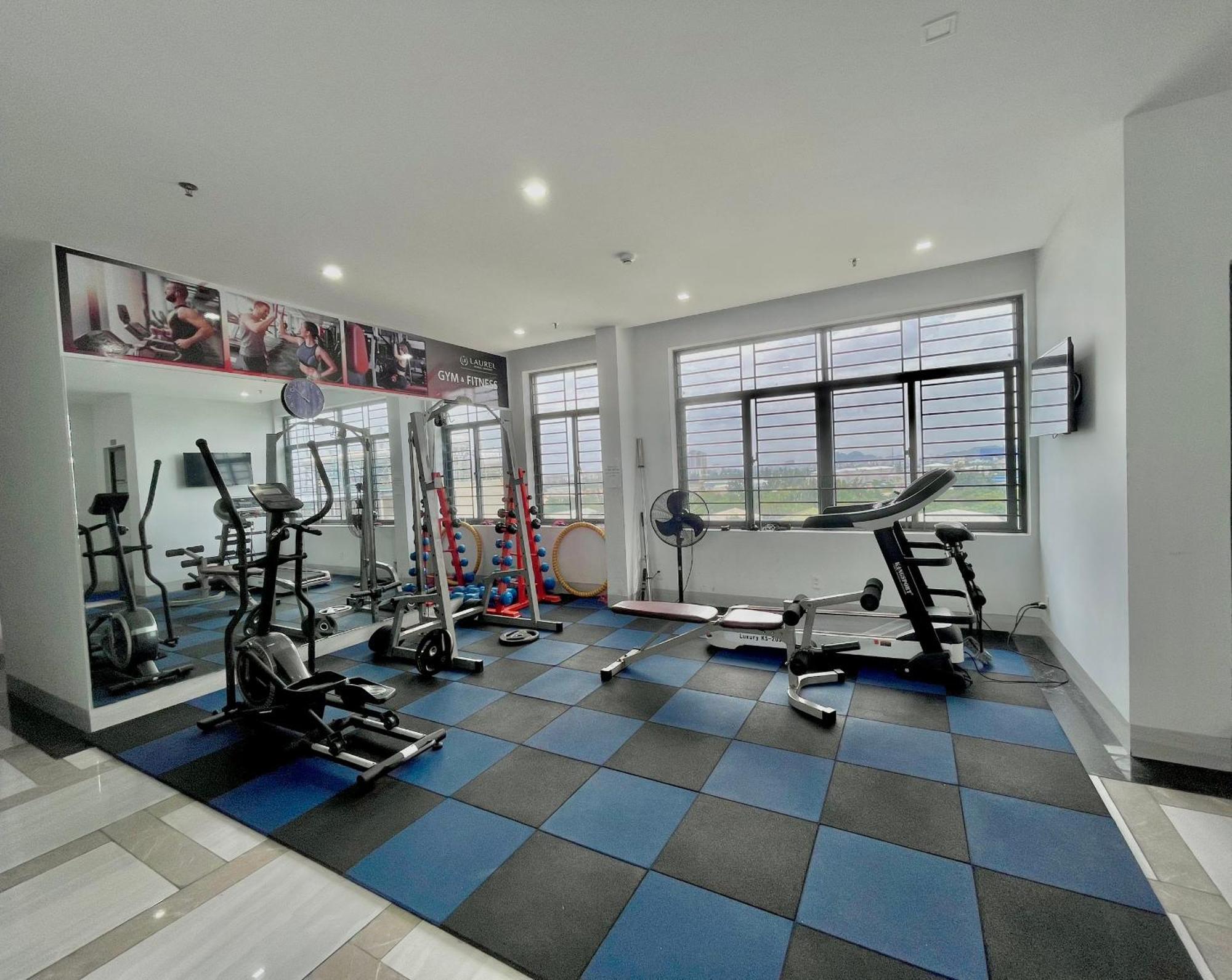 Laurel Danang Apartment Bagian luar foto
