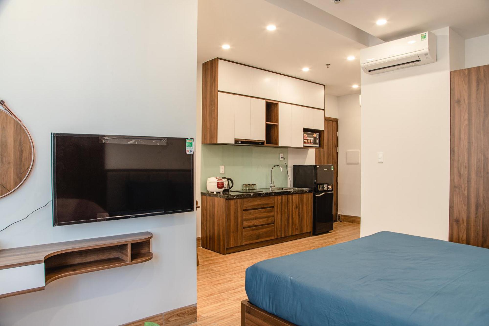Laurel Danang Apartment Bagian luar foto