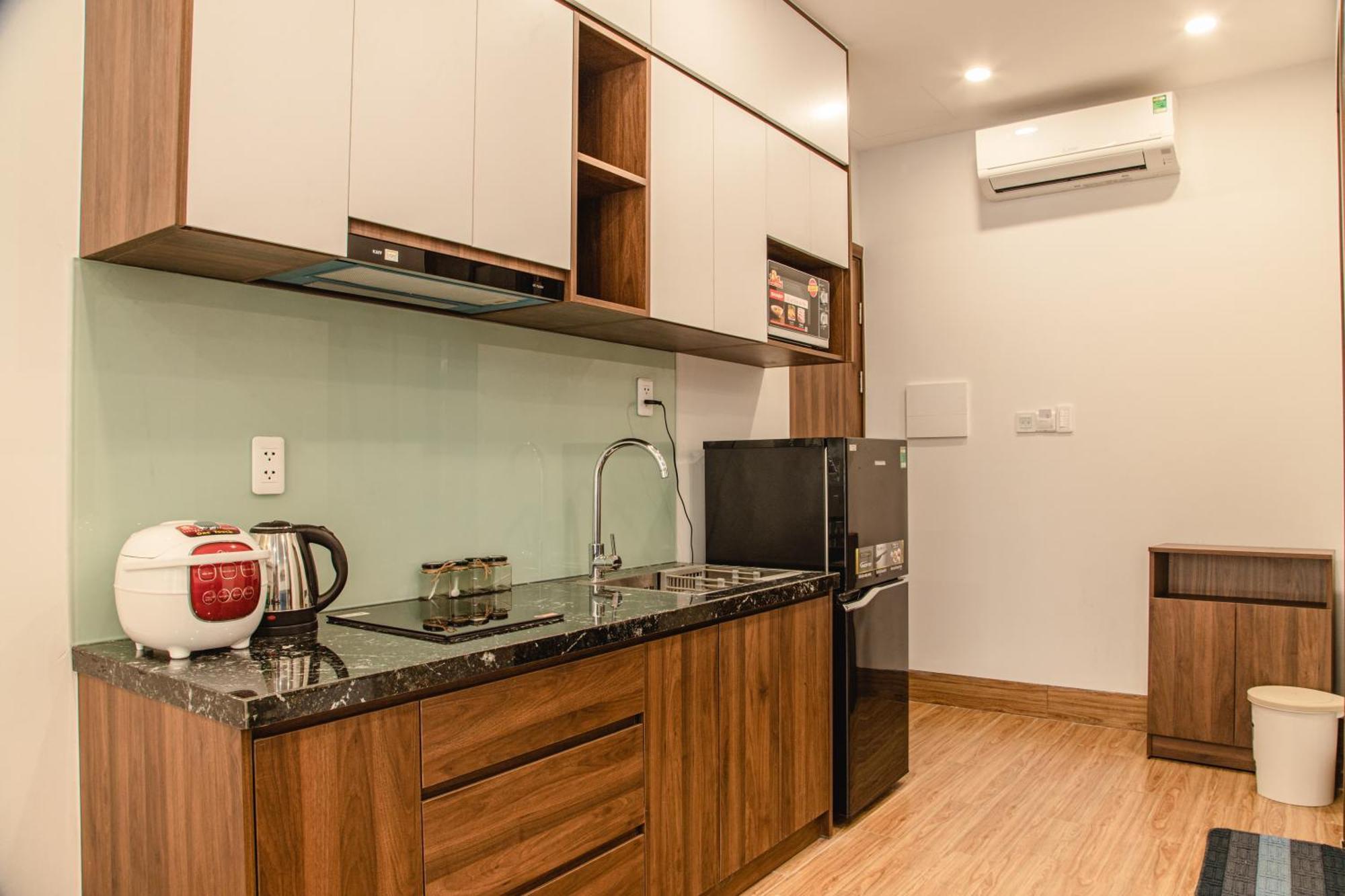 Laurel Danang Apartment Bagian luar foto