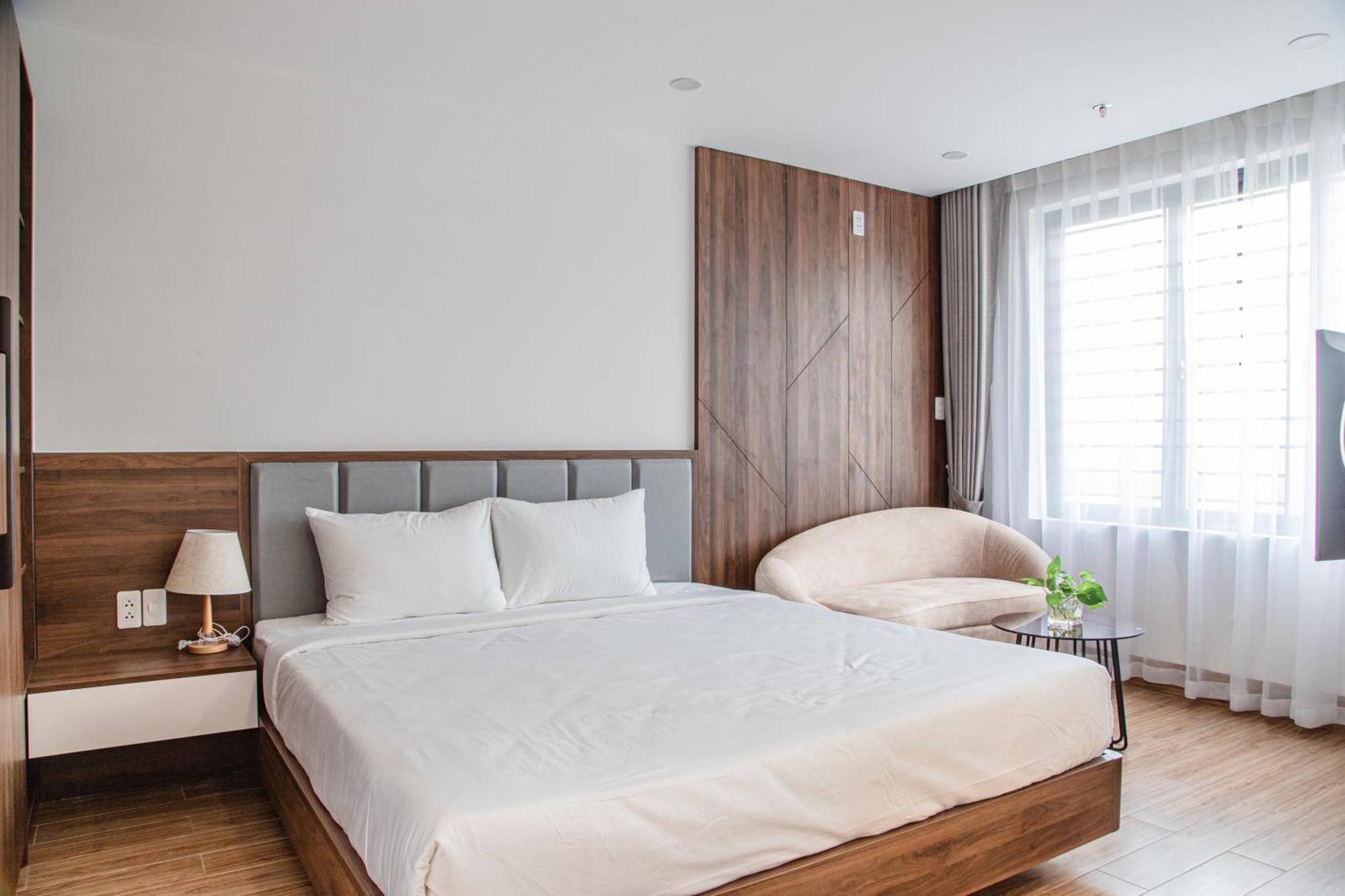 Laurel Danang Apartment Bagian luar foto