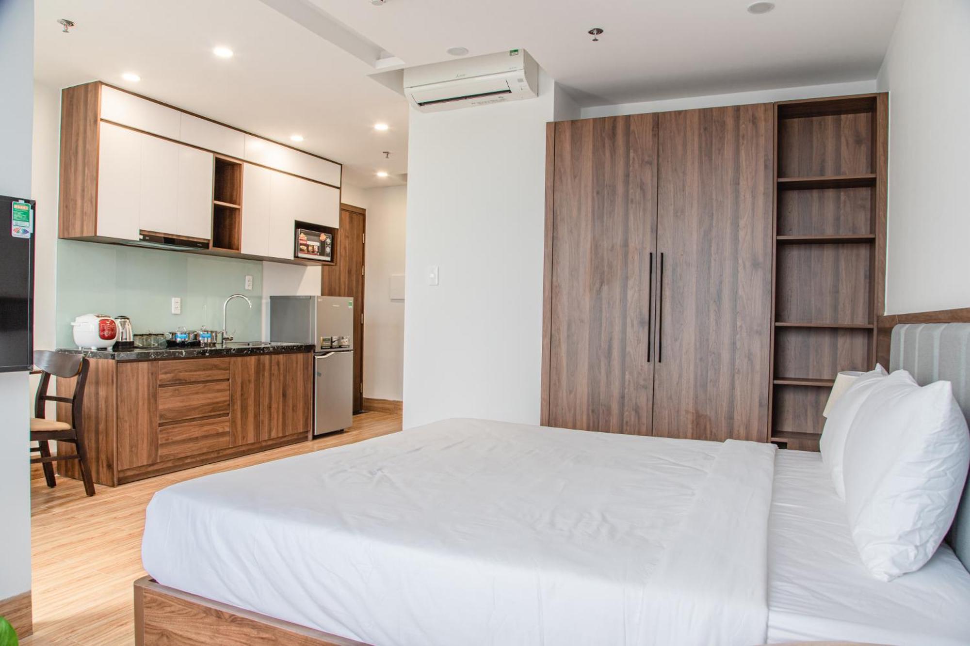 Laurel Danang Apartment Bagian luar foto